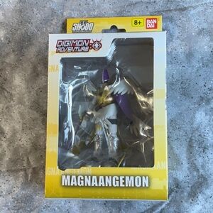Bandai America Digimon SHODO Angemon Magnaangemon 3.5" Figure NEW SEALED NIB